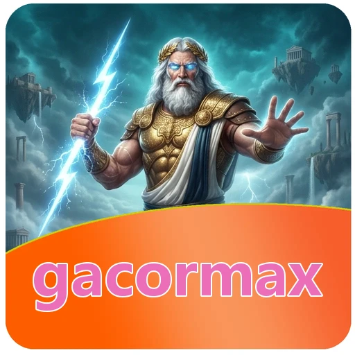 Ikon gacormax untuk langkah pasang APK